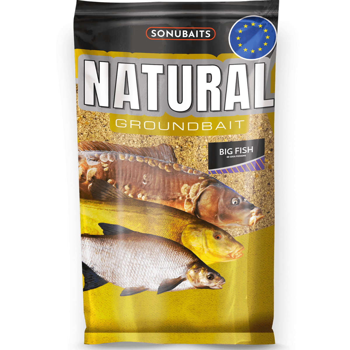 Sonubaits Natural Groundbait Big Fish