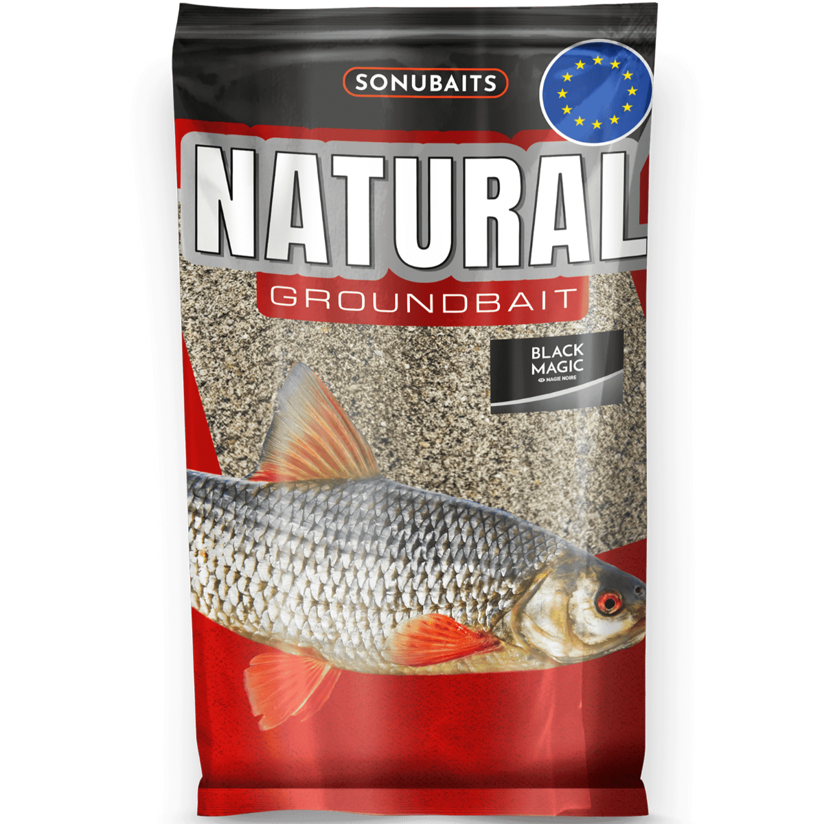 Sonubaits Natural Groundbait Black Magic