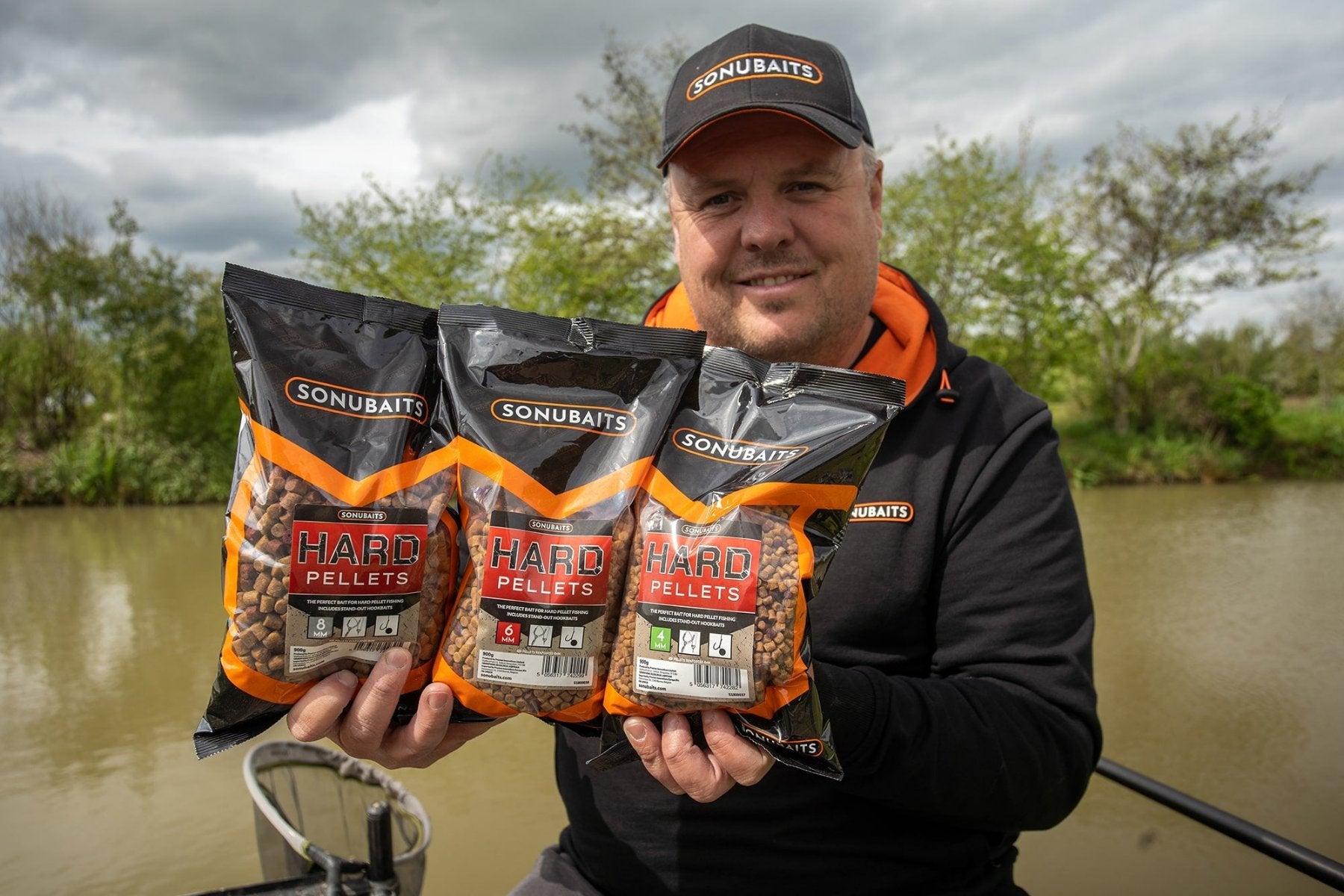 Sonubaits hard pellets