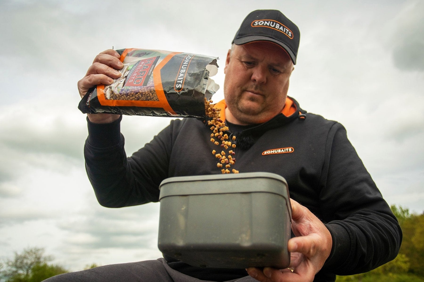 Sonubaits hard pellets