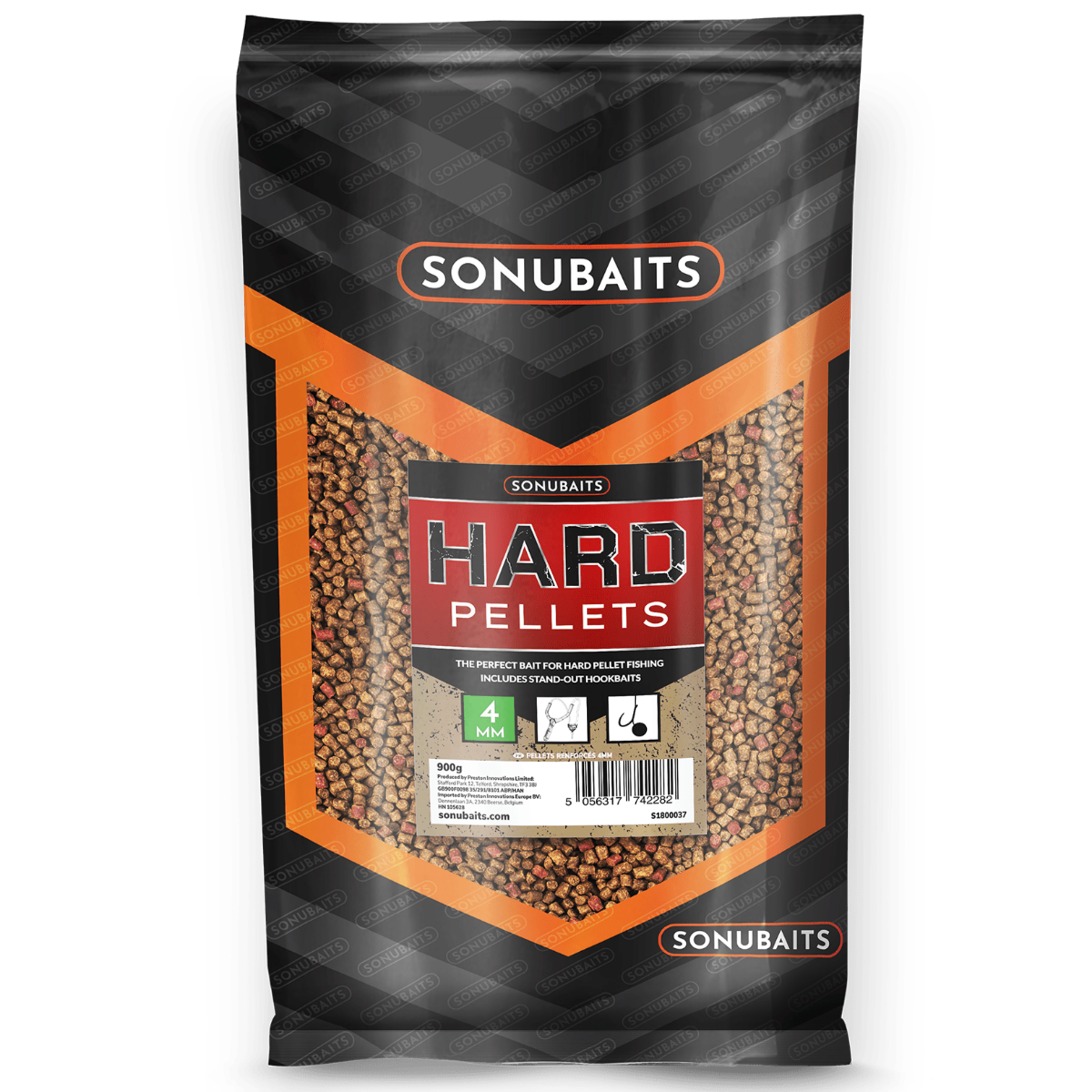 Sonubaits hard pellets 4mm