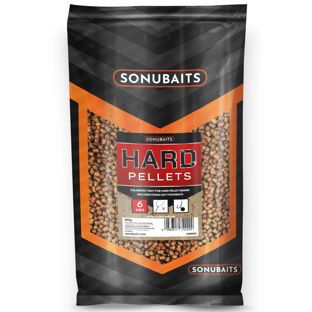 Sonubaits hard pellets 6mm