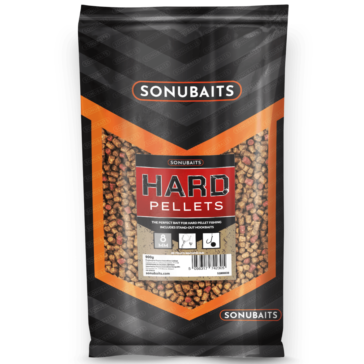 Sonubaits hard pellets 8mm