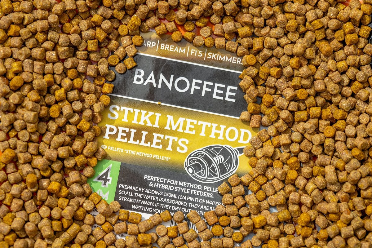 STIKI METHOD PELLETS - 650g