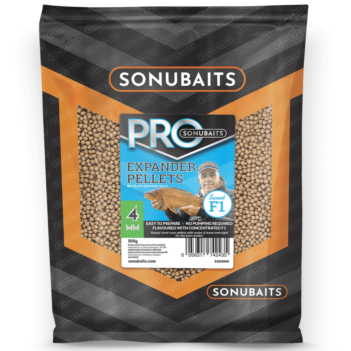 Sonubaits Pro Expander Pellets 4mm