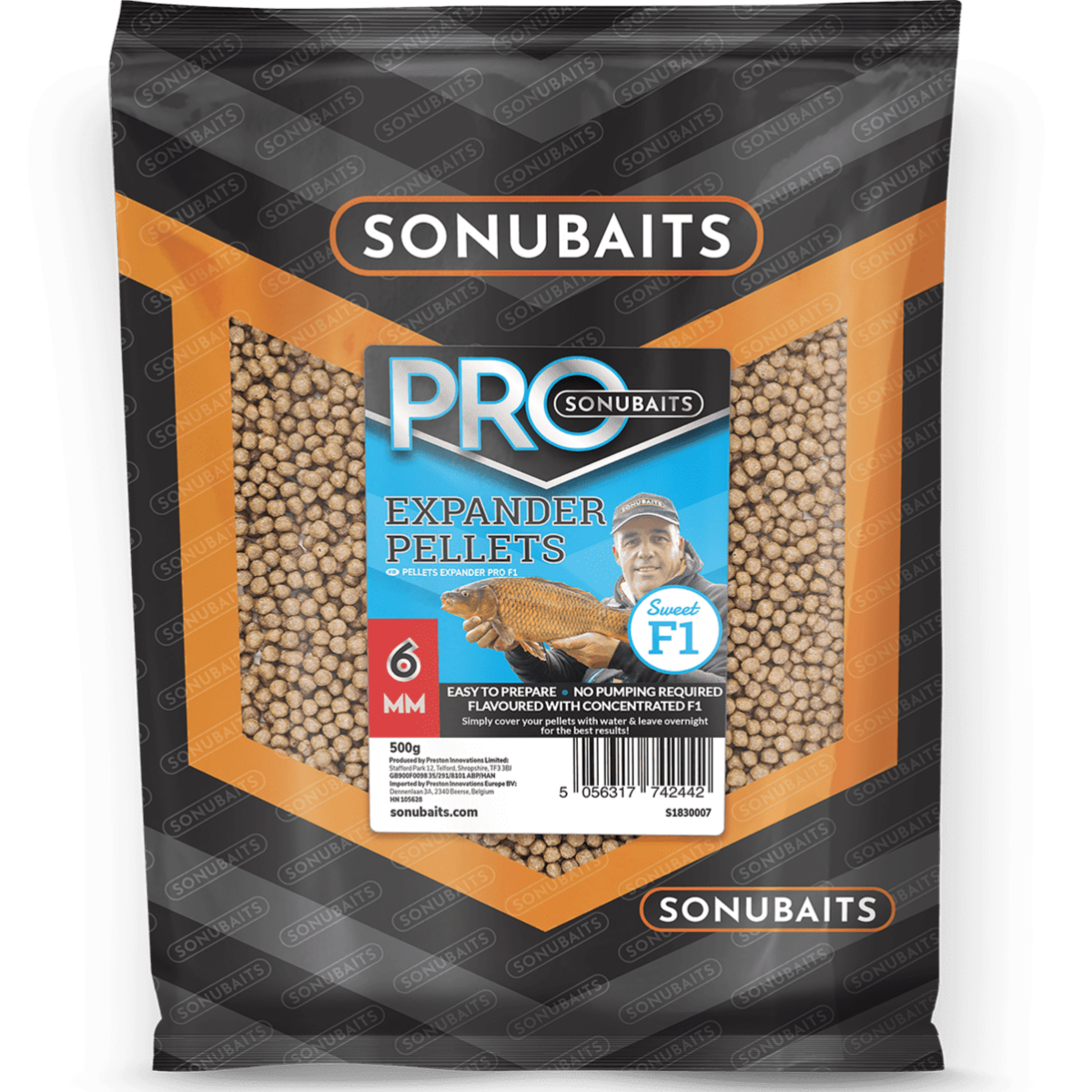 Sonubaits Pro Expander Pellets 6mm