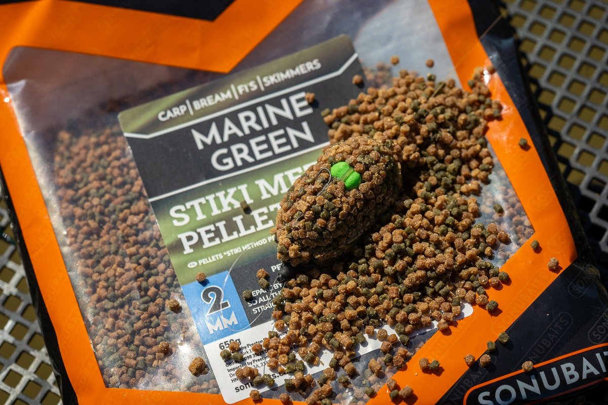 Sonubaits one to one paste marine green