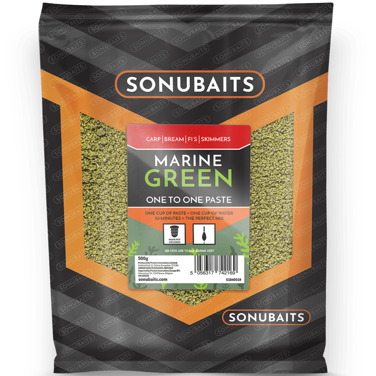 Sonubaits one to one paste marine green