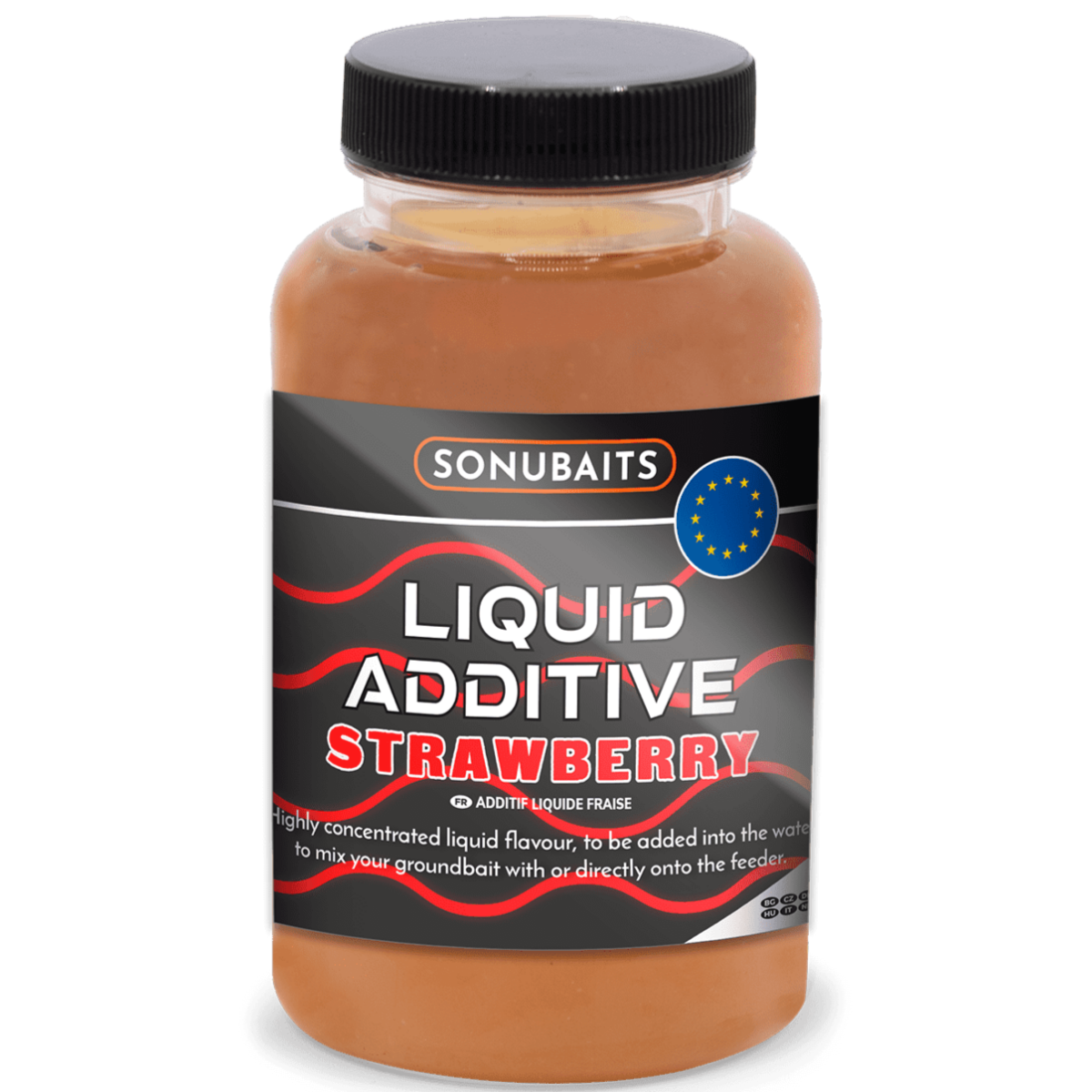 Sonubaits Liquid Additives 250ml Strawberry