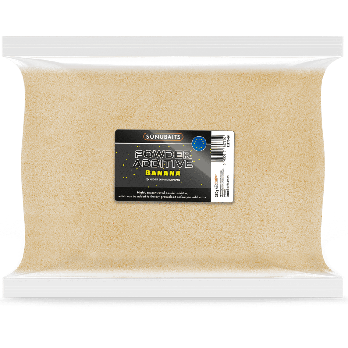 Sonubaits Powder Additives 250g Banana