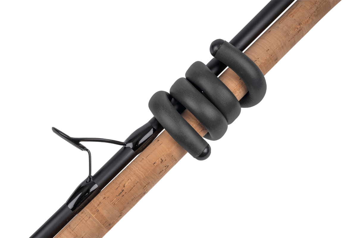 Zebco trophy rod wraps 43cm - zwart