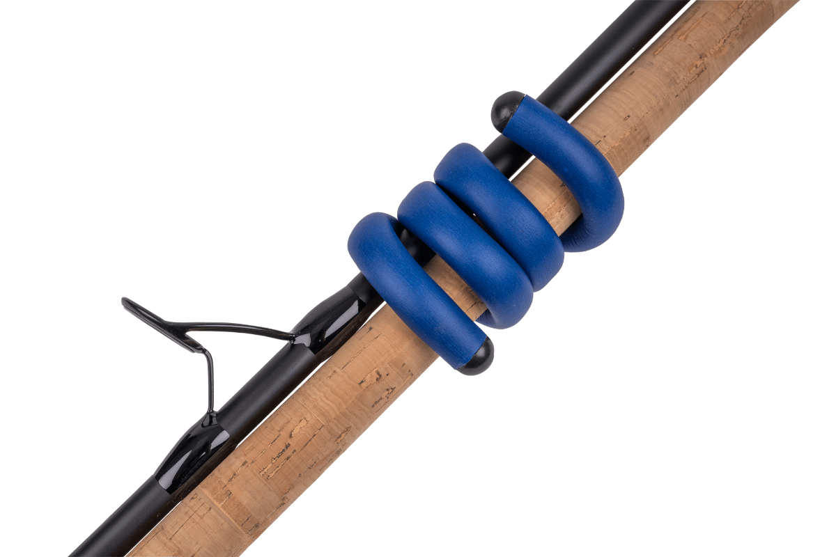 Zebco trophy rod wraps 43cm - blauw