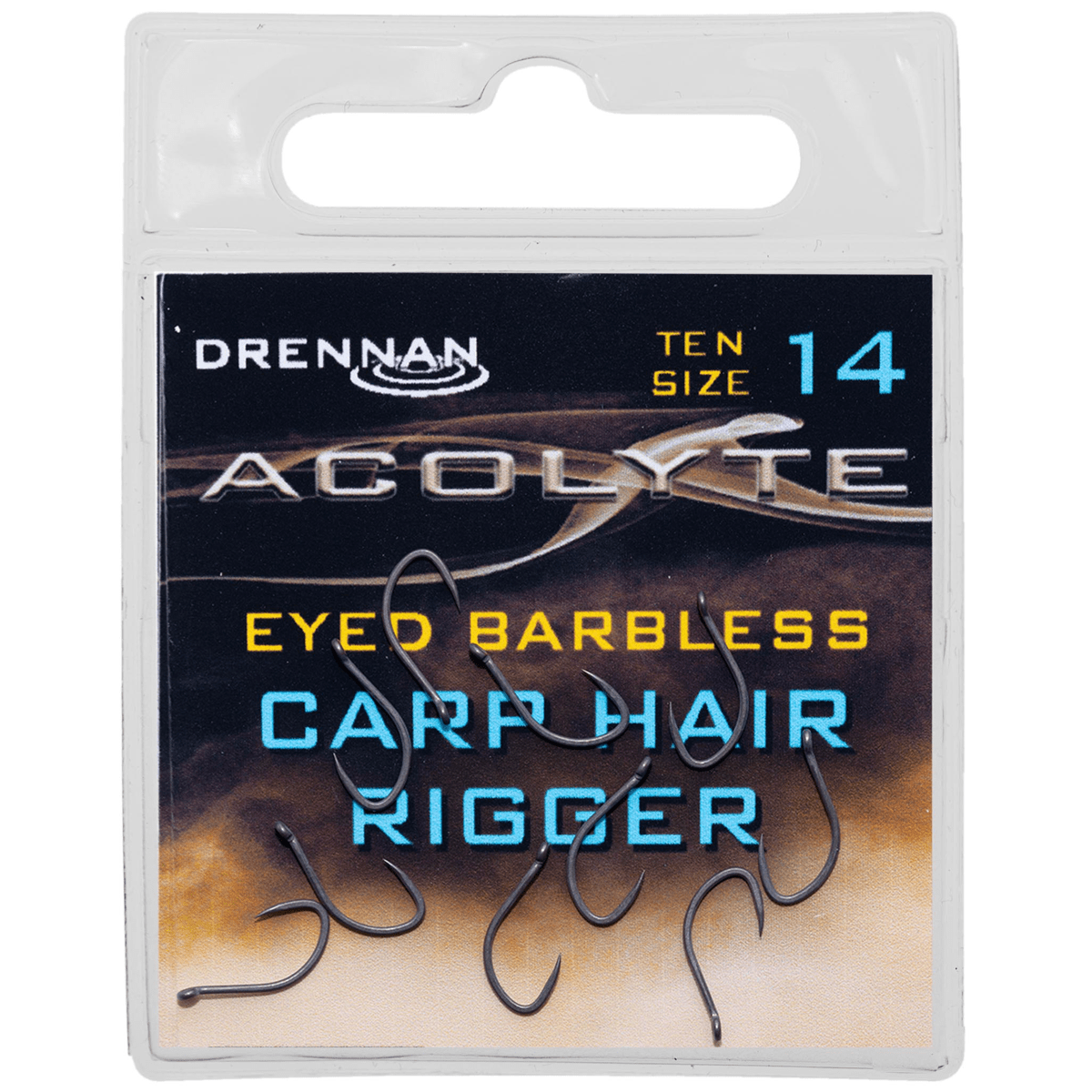 drennan acolyte carp hair riggers barbless