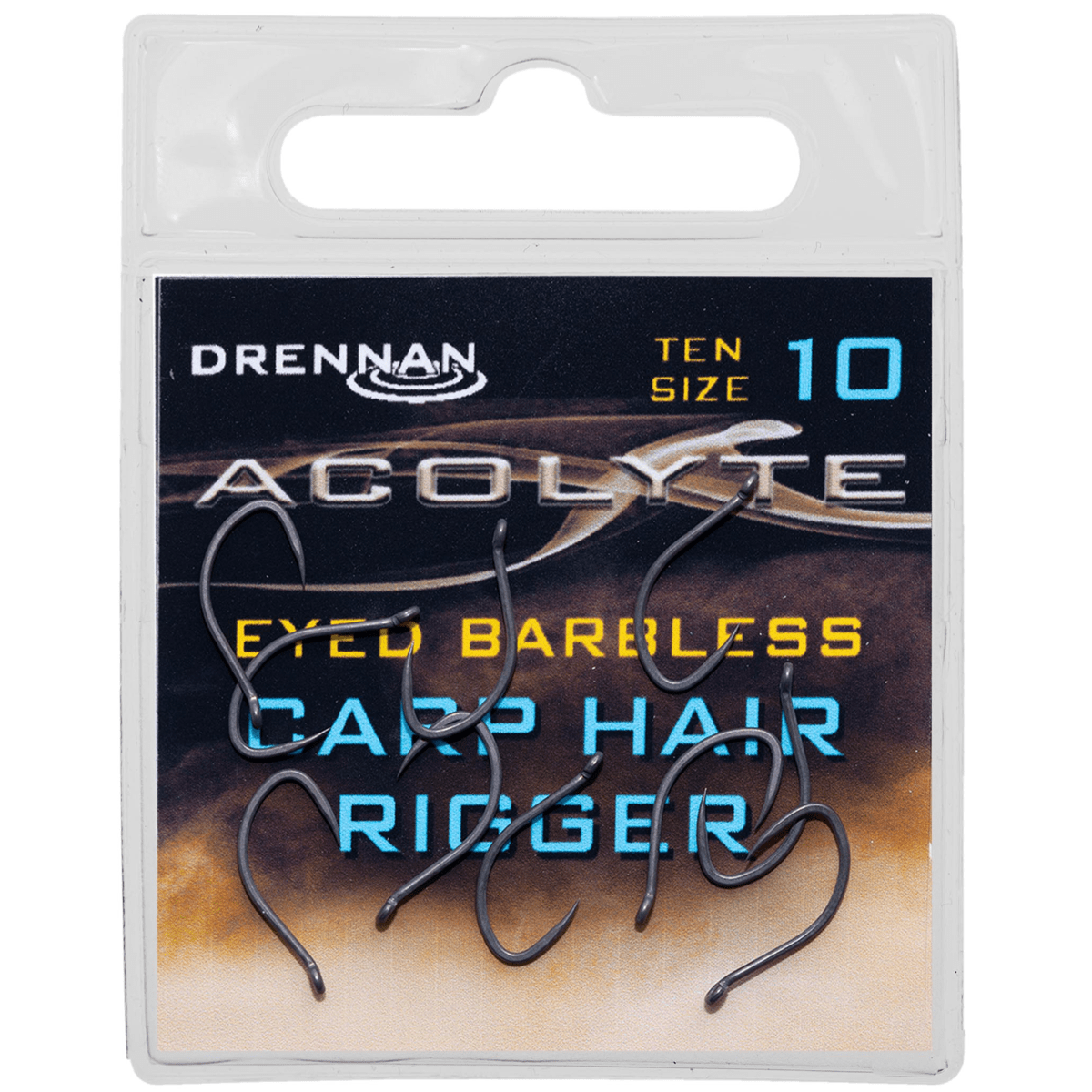 drennan acolyte carp hair riggers barbless