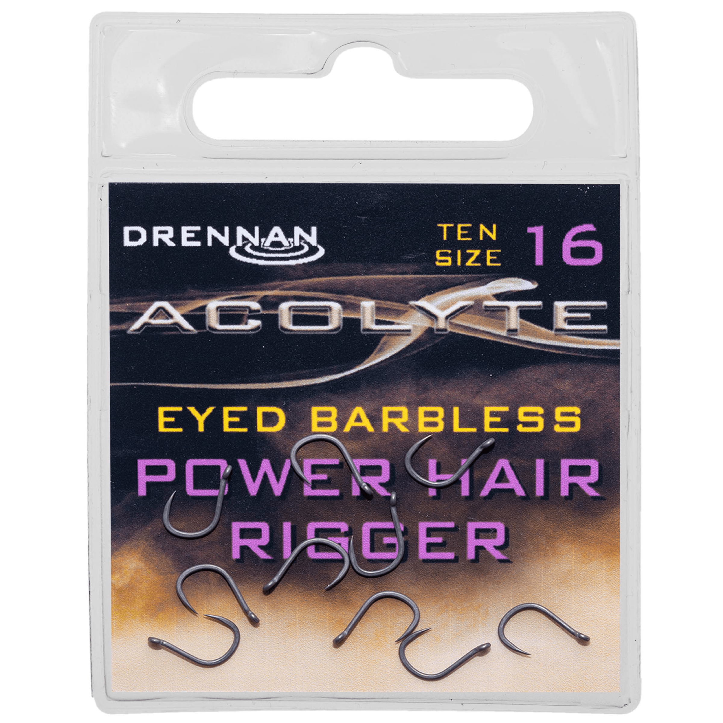 drennan acolyte power hair riggers barbless