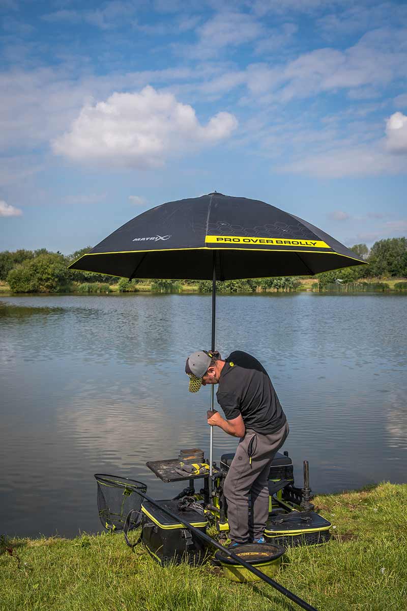 PRO OVER BROLLY 115cm - 45 Inch