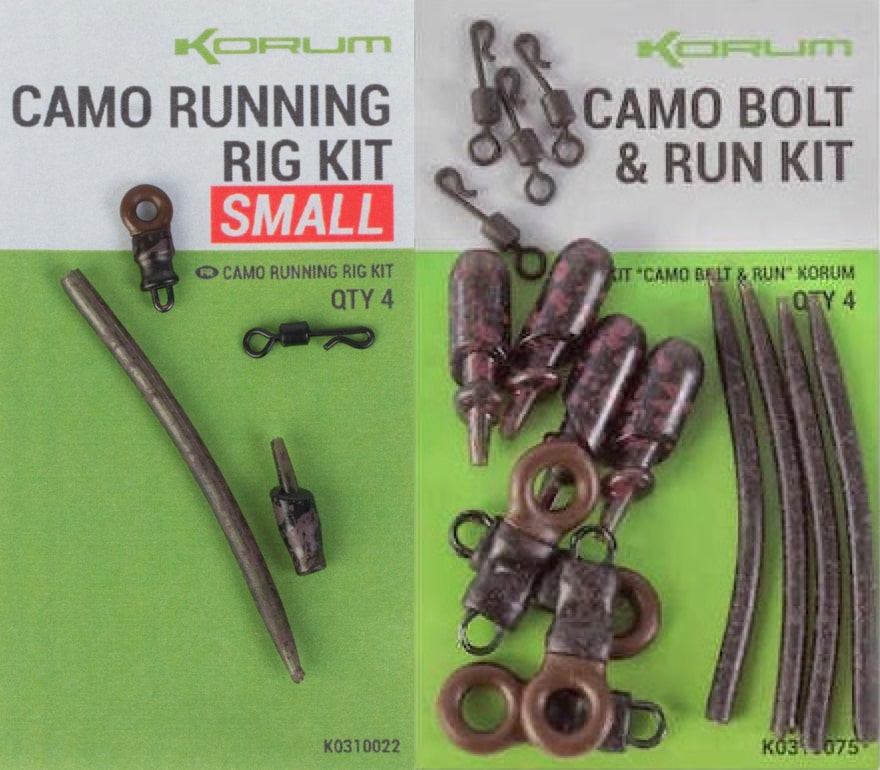 Korum Camo Bolt & Run Kit Small & Standard - Carpshop24