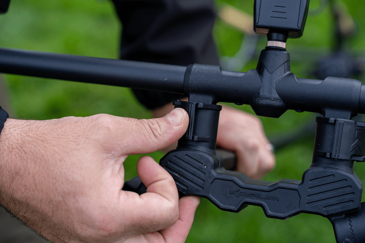 DELUXE 3 ROD TRIPOD