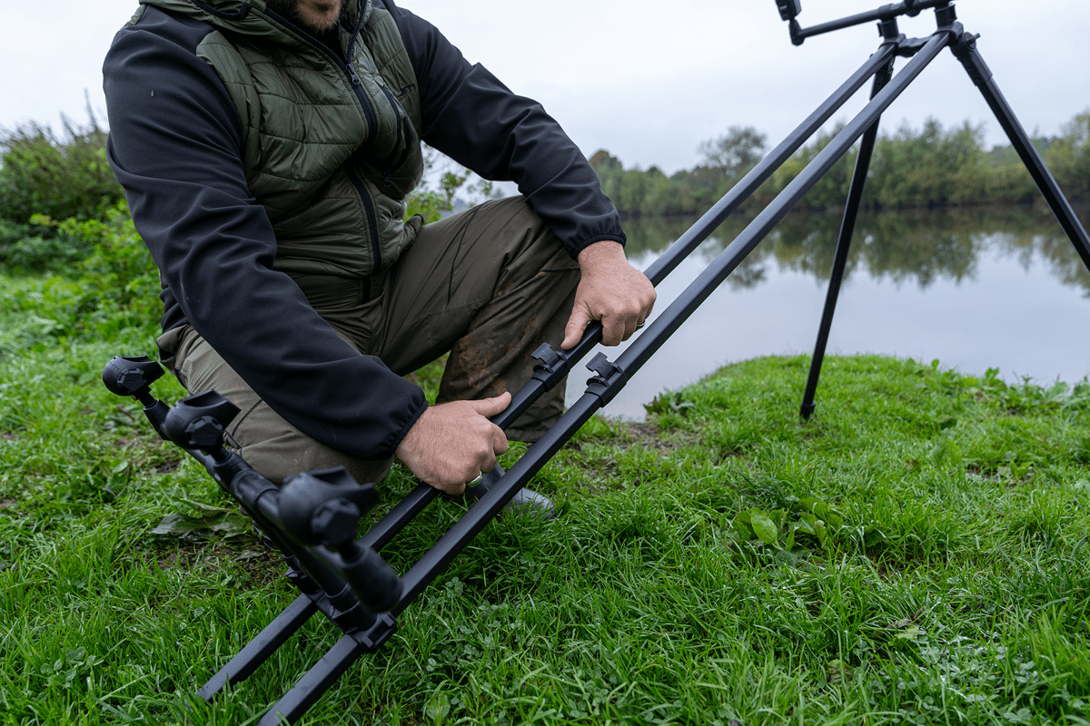 Korum deluxe 3 rod tripod