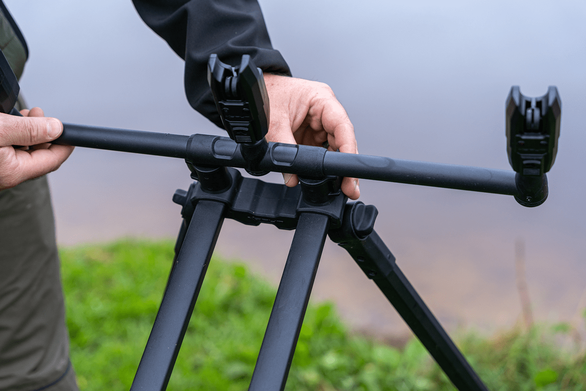 Korum deluxe 3 rod tripod