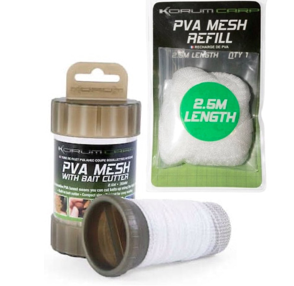 PVA Mesh with Bait Cutter