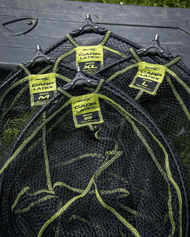 CARP LATEX LANDING NET