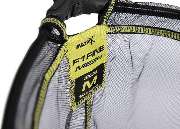 Matrix fine mesh landing net 