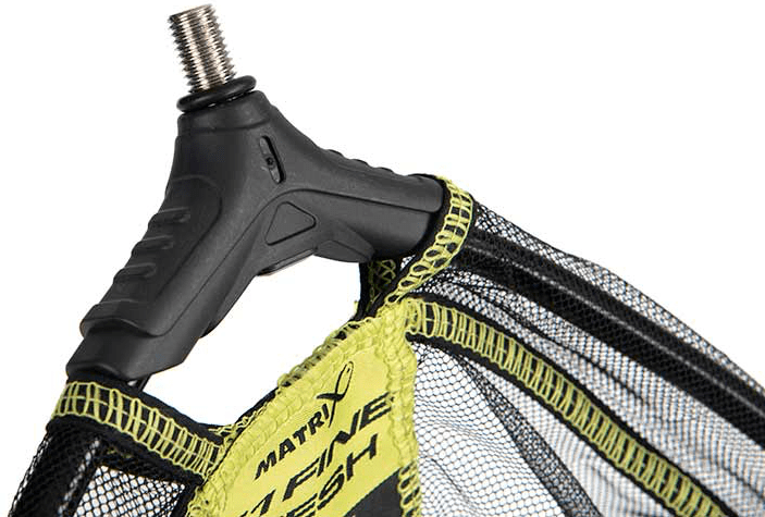 Matrix fine mesh landing net 