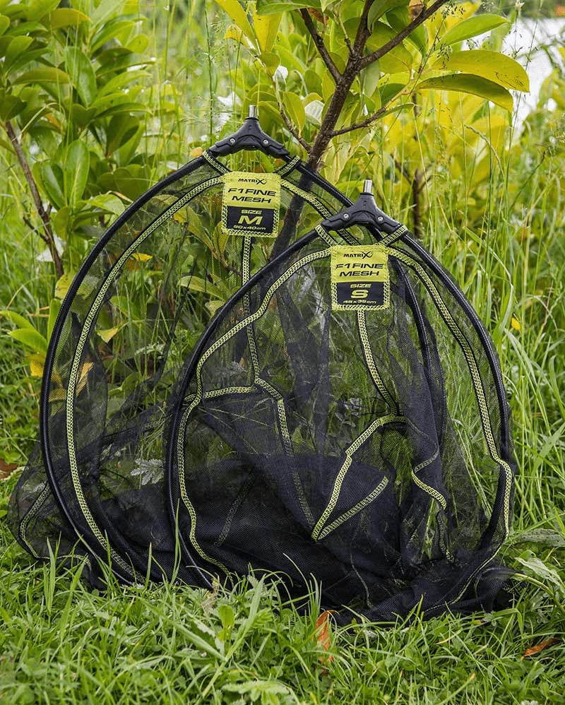 Matrix fine mesh landing net 