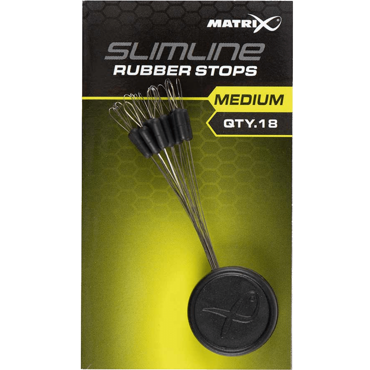 Matrix slim line rubber stops Medium