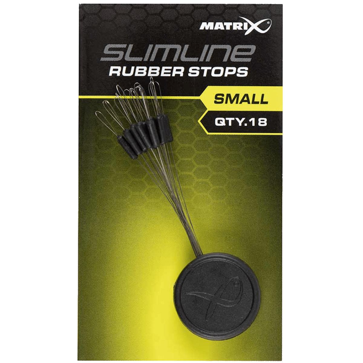 Matrix slim line rubber stops Small