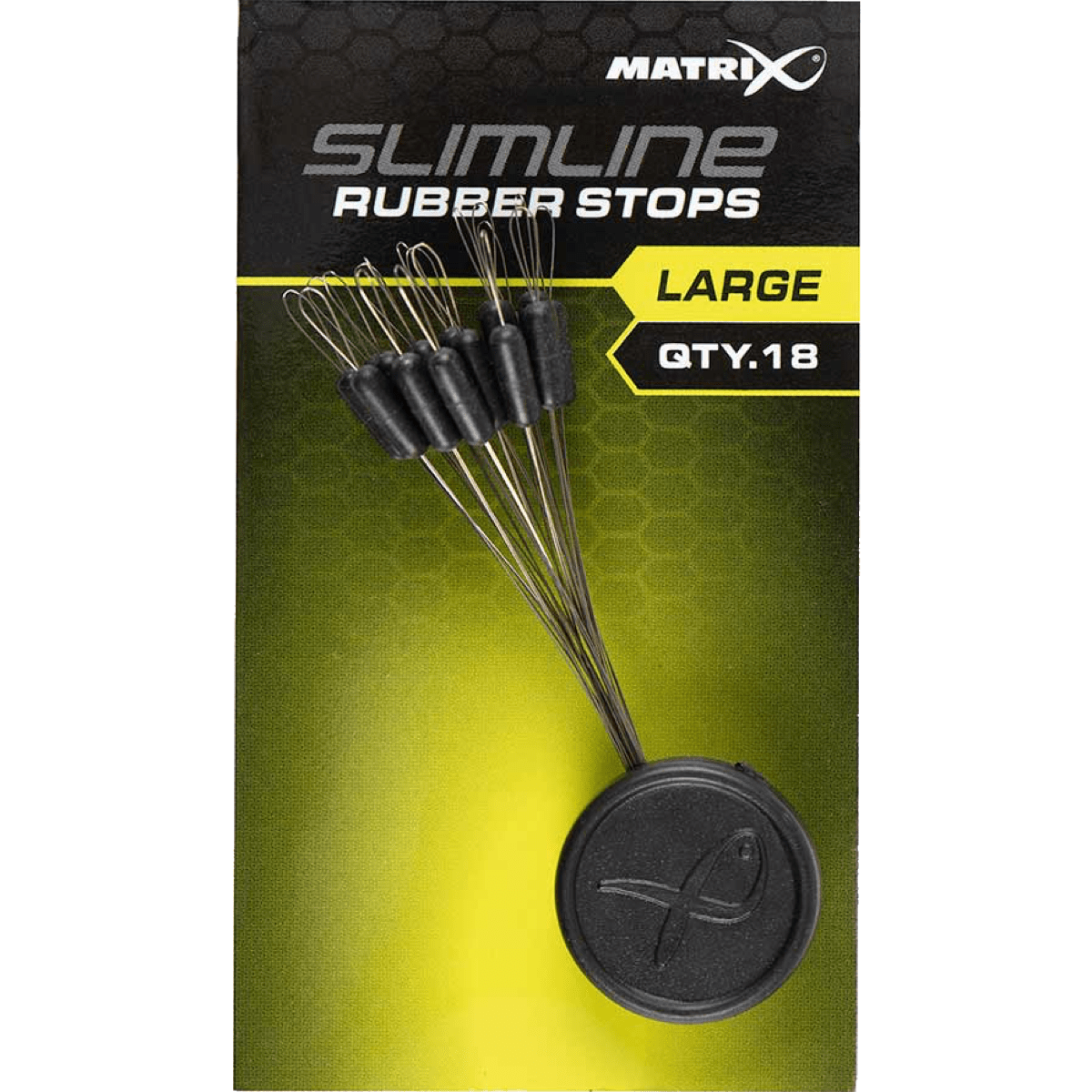 Matrix slim line rubber stops Large