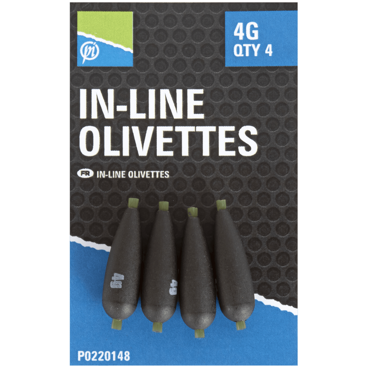 Preston inline olivettes