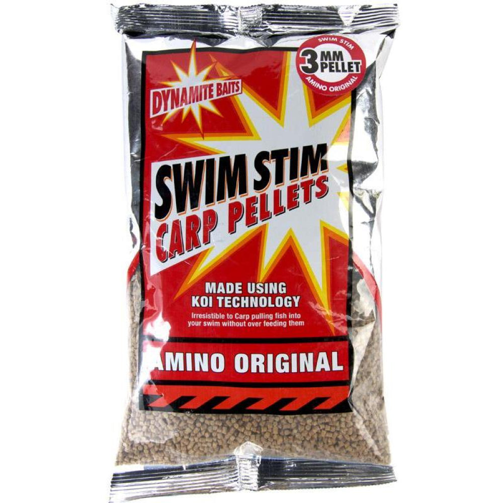 Swim Stim Carp Pellets Amino Original 2mm - 900g