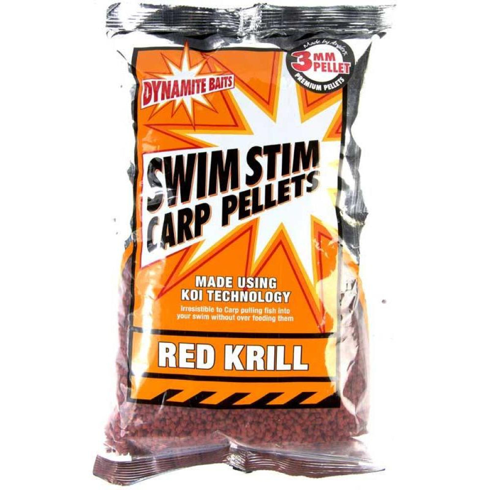 Swim Stim Carp Pellets Red Krill - 900g