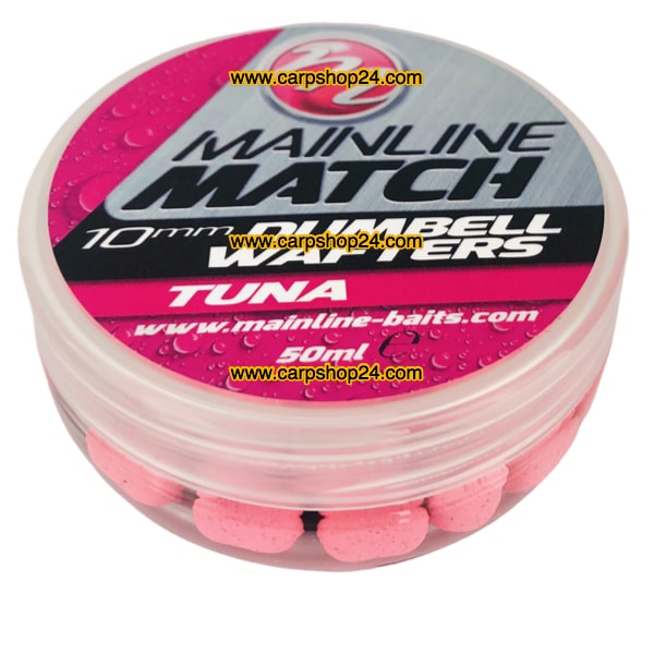 Mainline Match Dumbell Wafters Pink Tuna 10mm MM3115