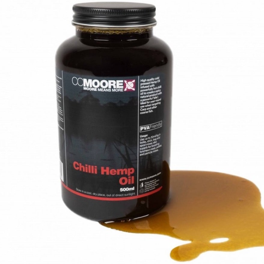 CCMoore chili hemp oil 500ml